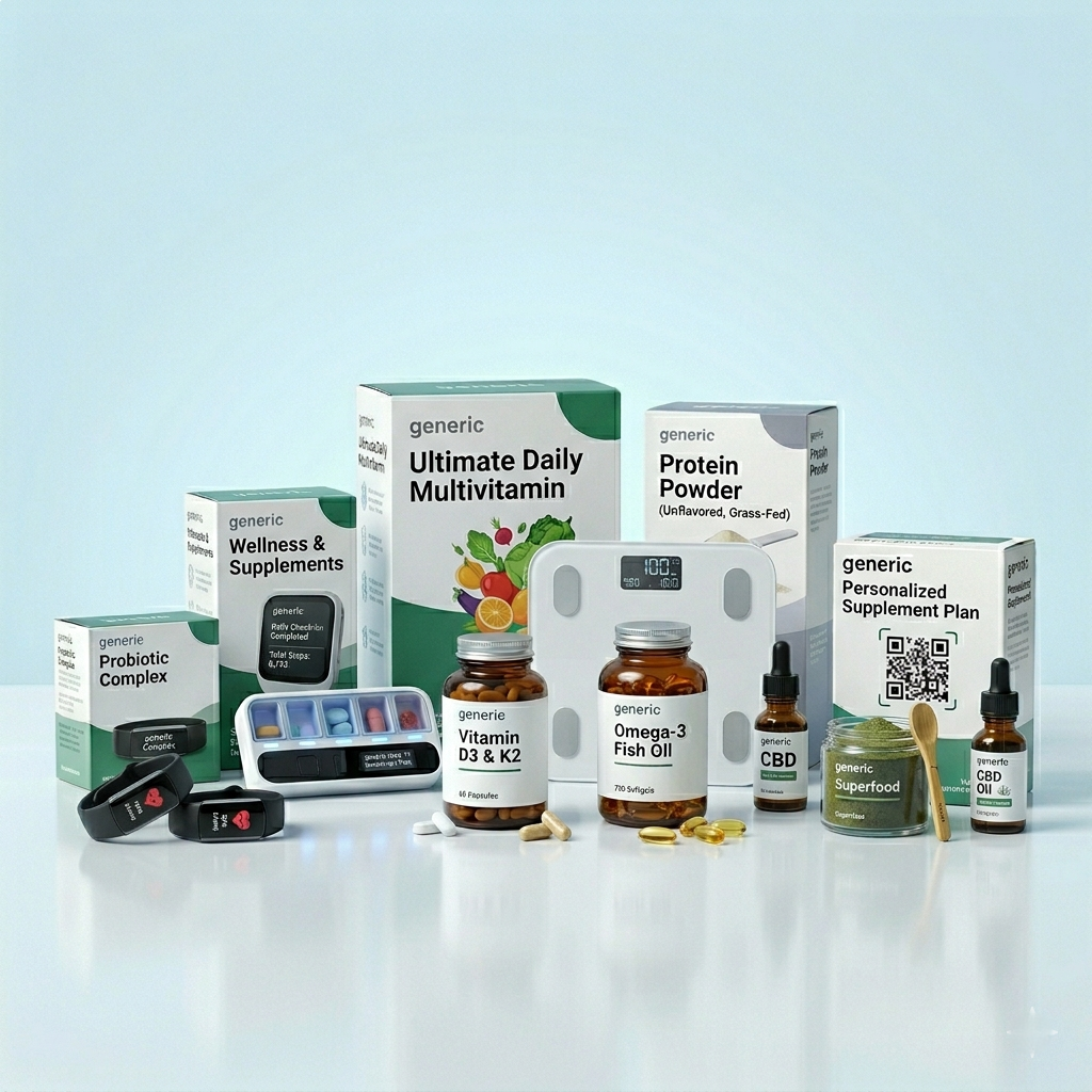 Wellness & Supplements