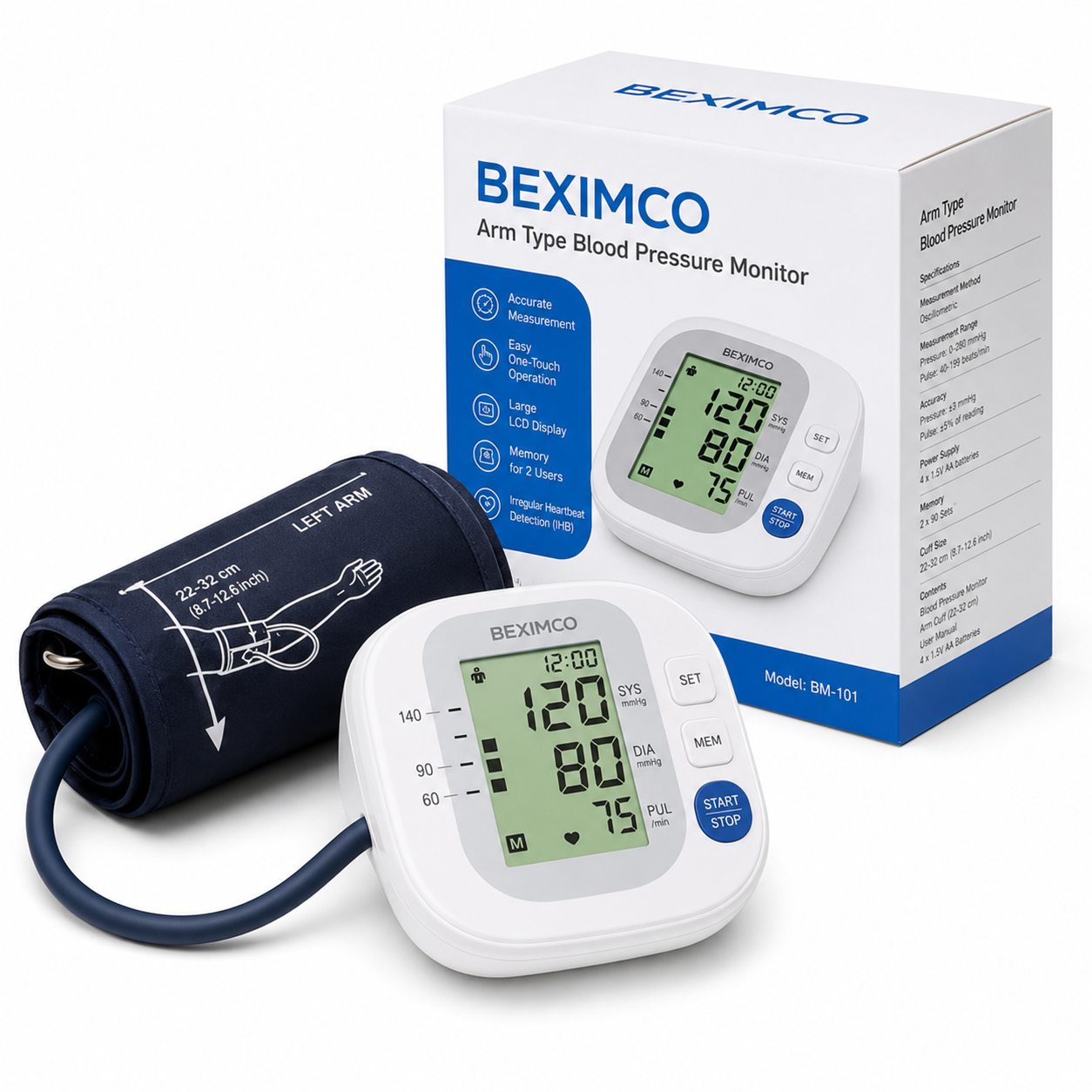 Beximco Arm Type Blood Pressure Monitor