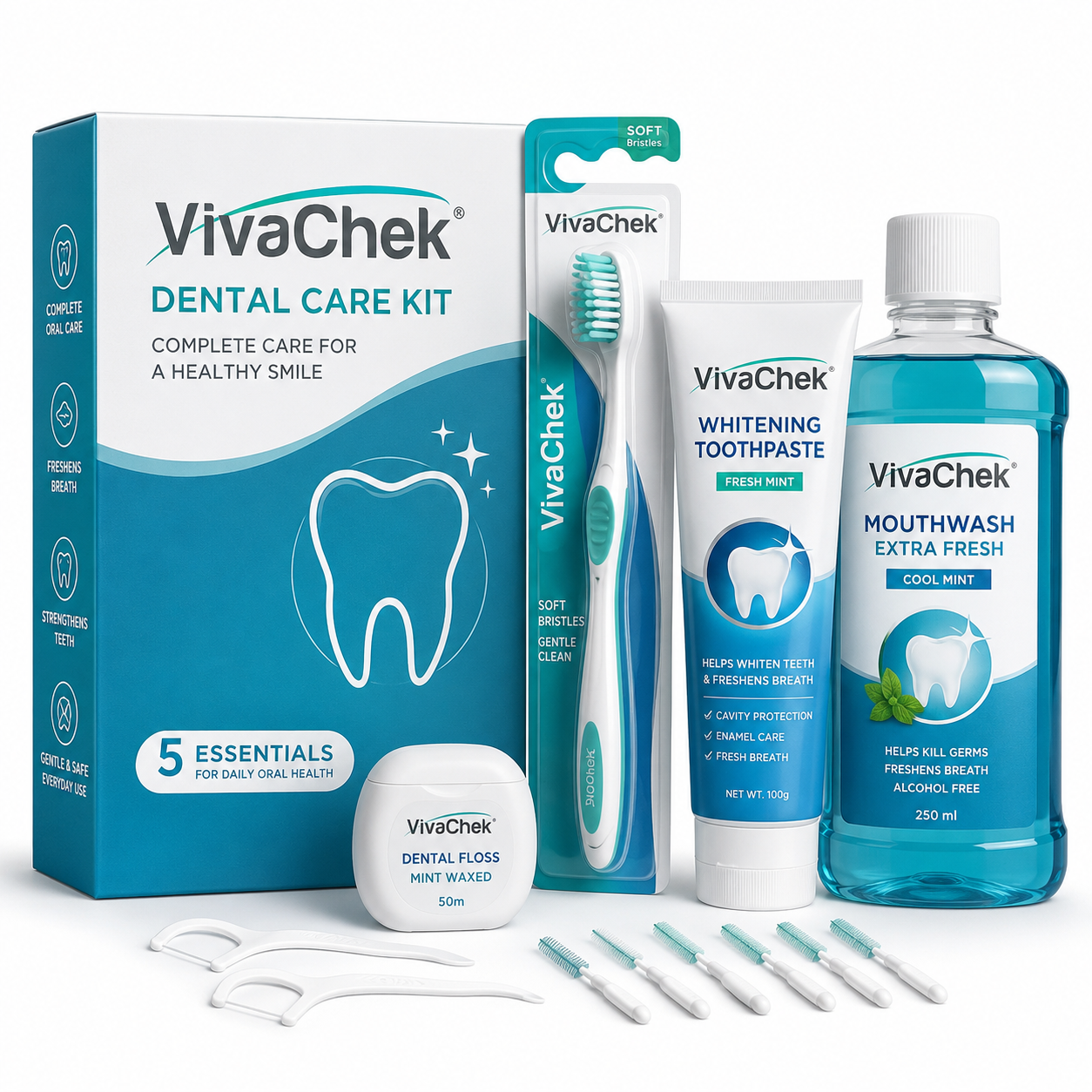 VivaChek Dental Care Kit