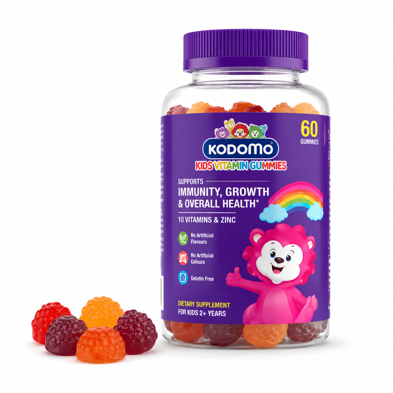 Kodomo Kids Vitamin Gummies photo 3