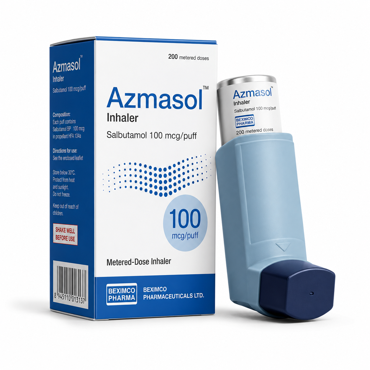 Azmasol Inhaler
