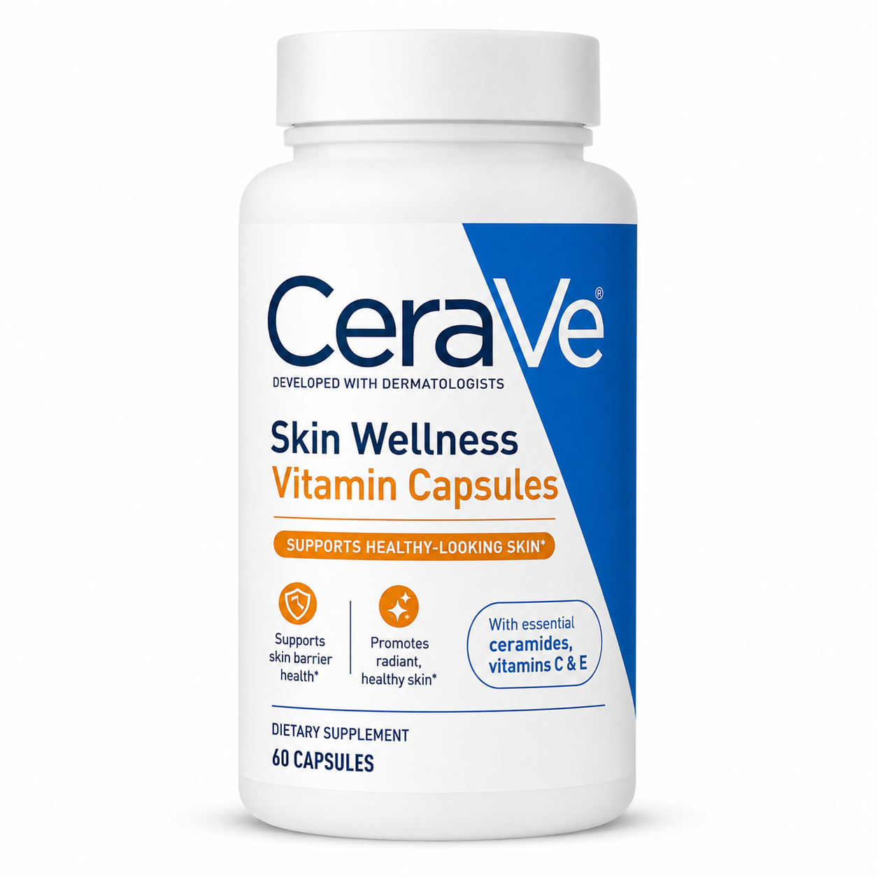 CeraVe Skin Wellness Vitamin Capsules 50gm