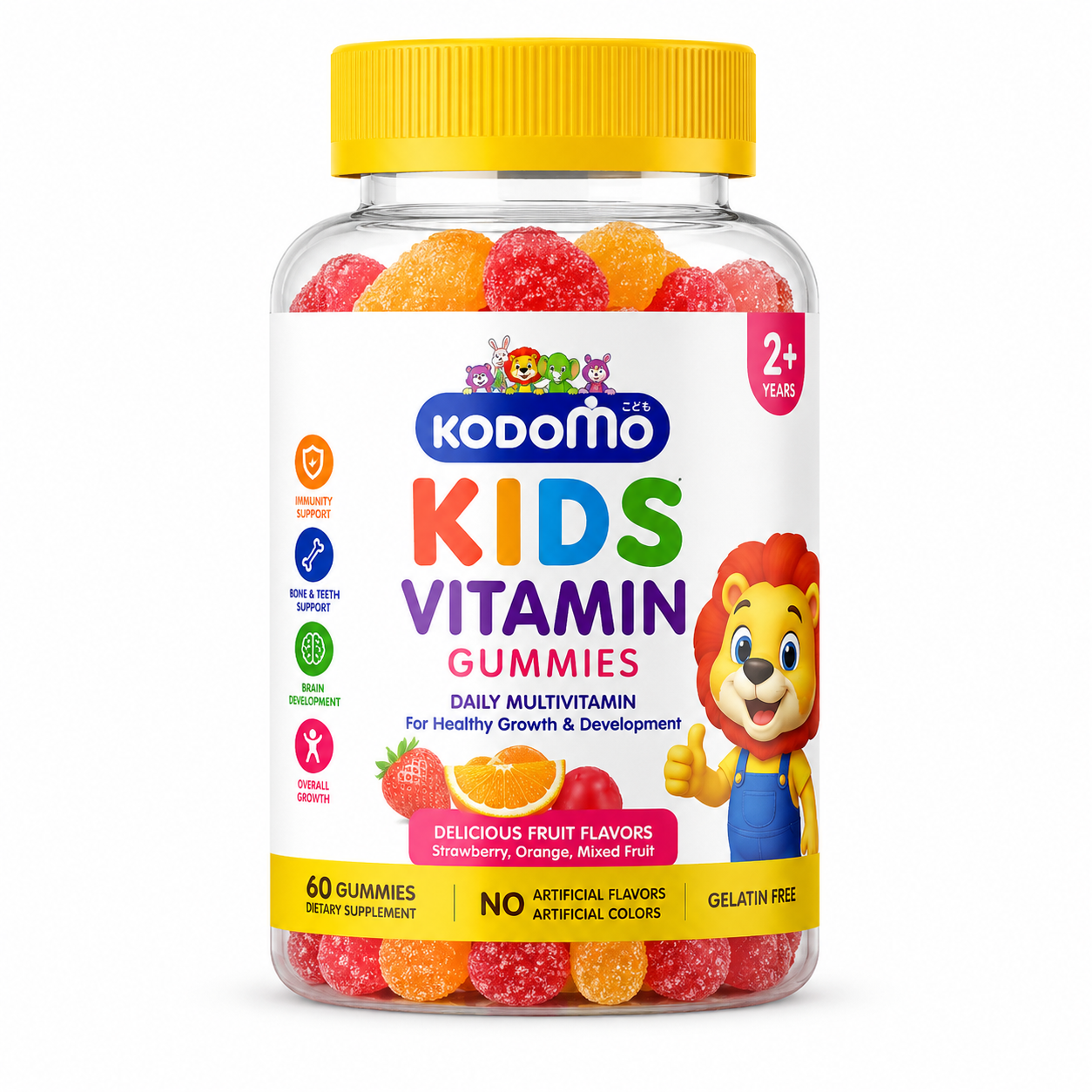 Kodomo Kids Vitamin Gummies