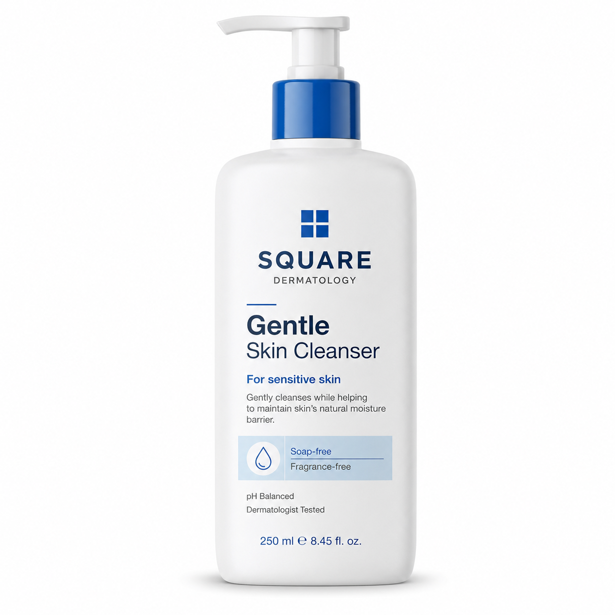 Square Gentle Skin Cleanser
