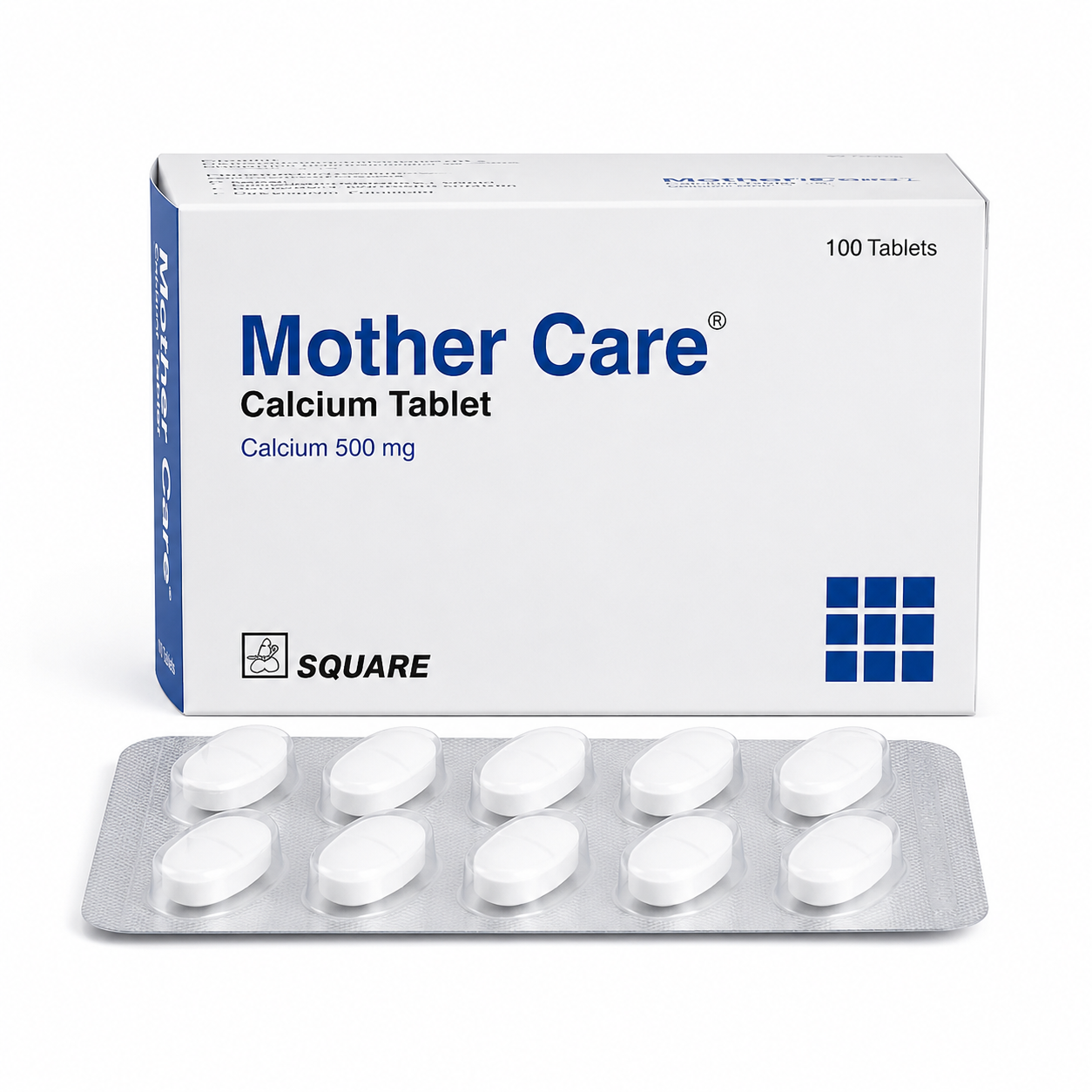 Square Mother Care Calcium Tablet