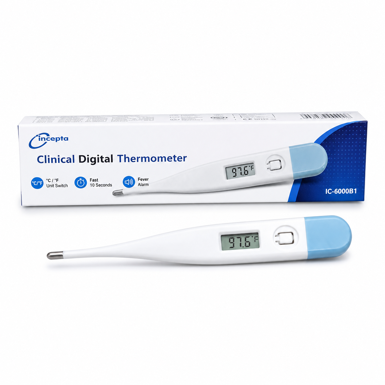 Incepta Clinical Digital Thermometer