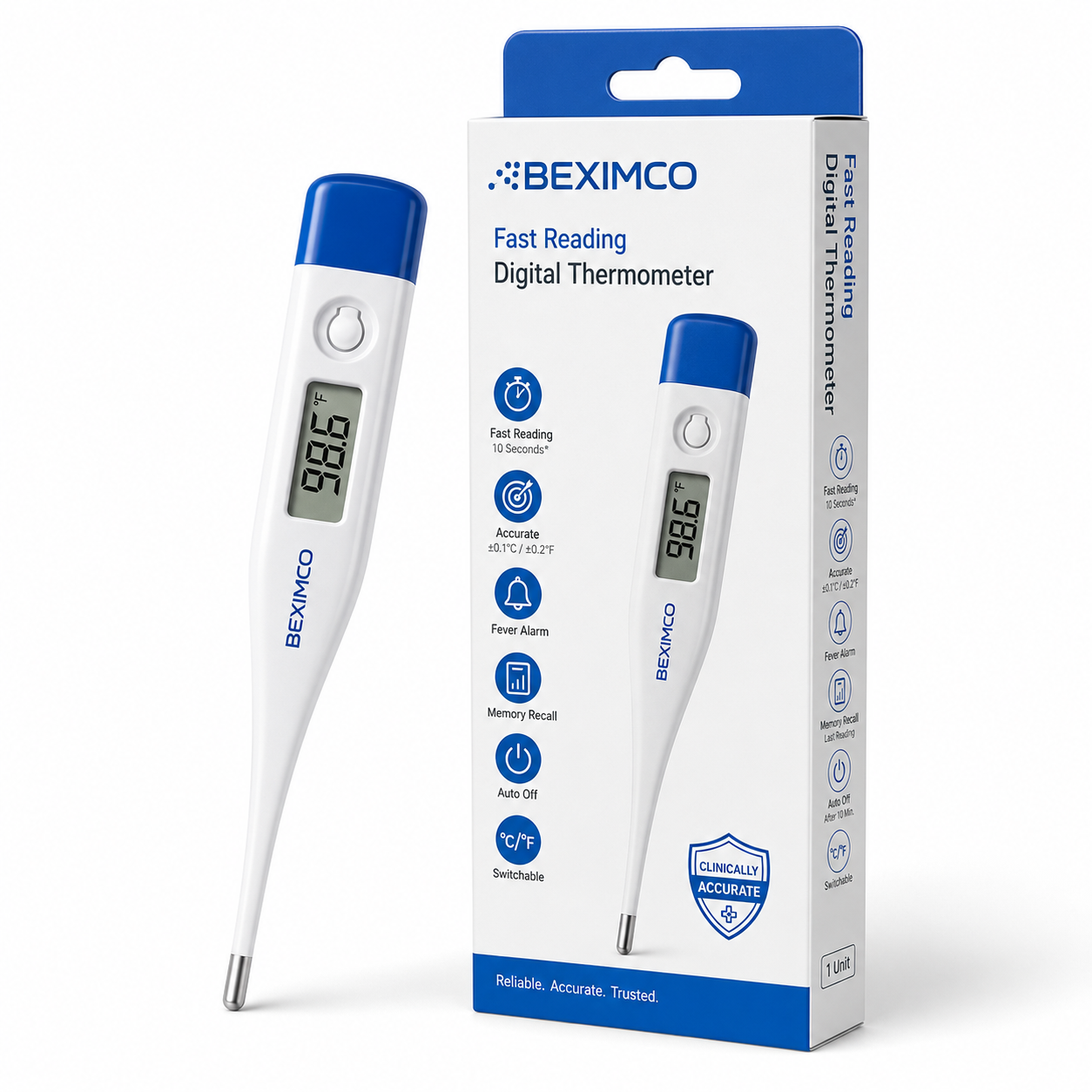 Beximco Fast Reading Digital Thermometer